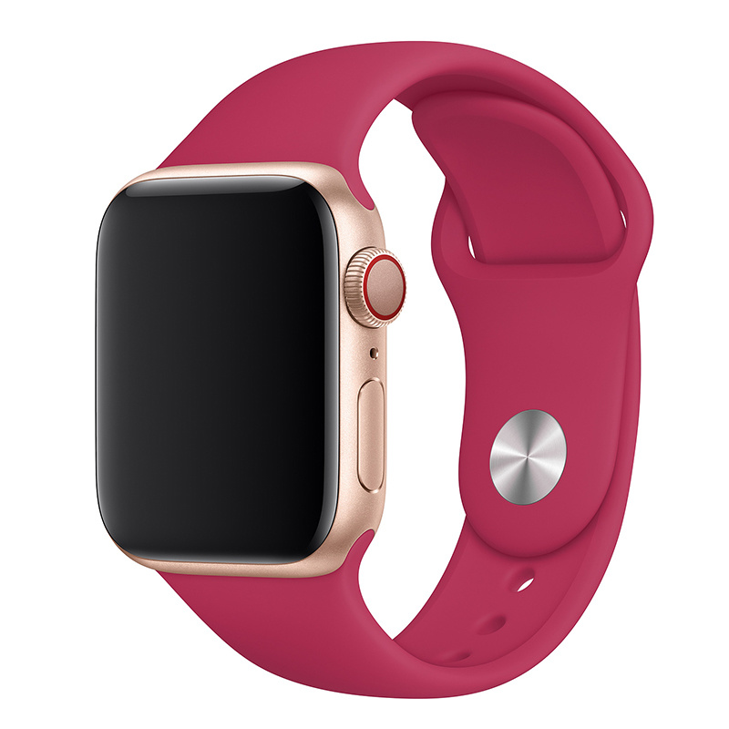 Apple Watch sport band - granaatappel - iwatch - Horlogeband Armband Polsband