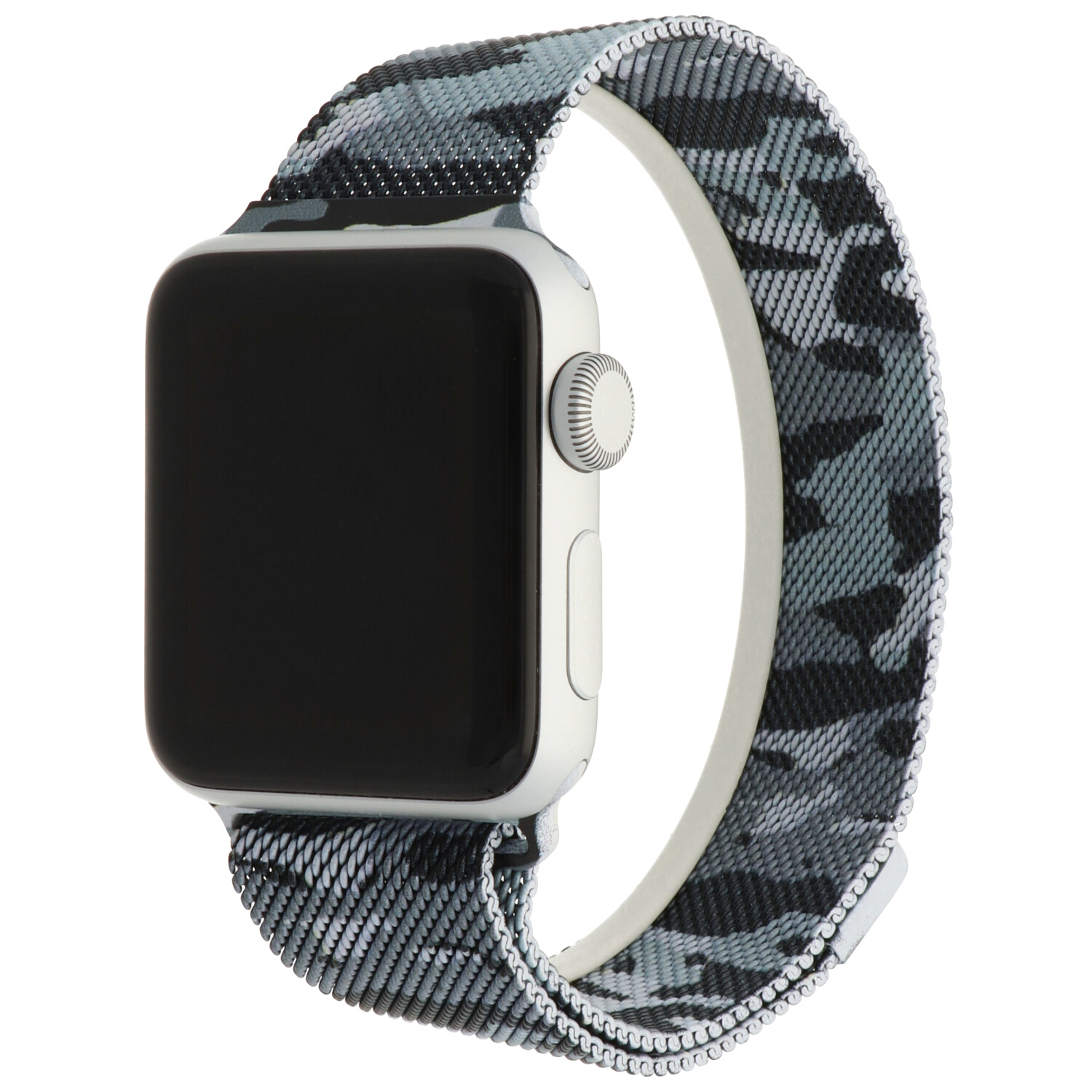 Apple watch milanese band - camouflage - 123watches B.V.