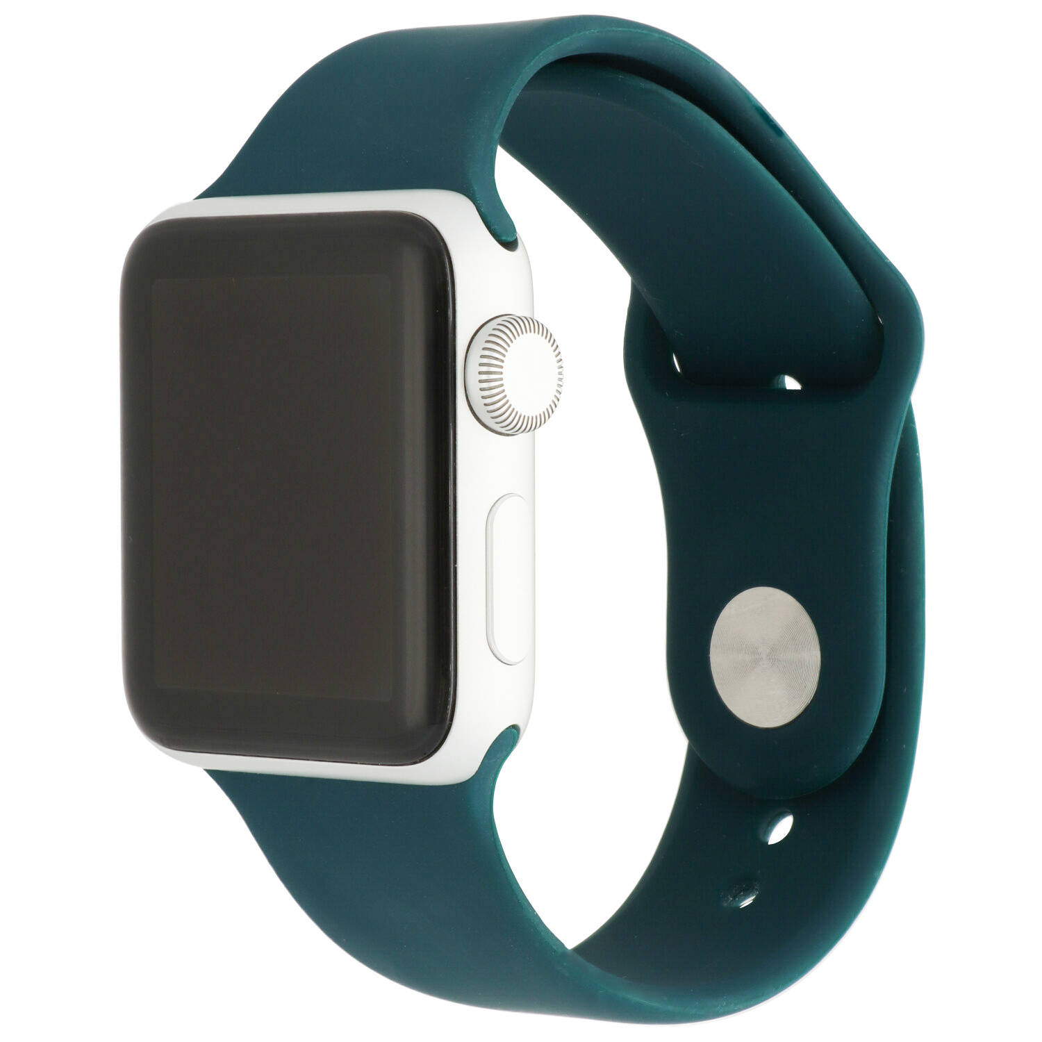 Apple Watch sport band - donkergroen - iwatch - Horlogeband Armband Polsband