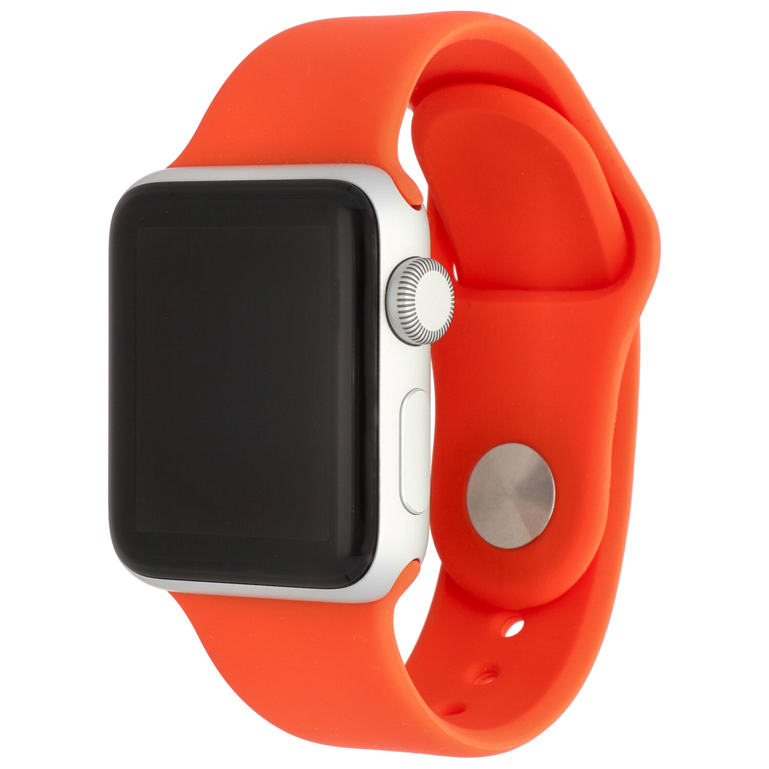 Apple Watch sport band - abrikoos - iwatch - Horlogeband Armband Polsband