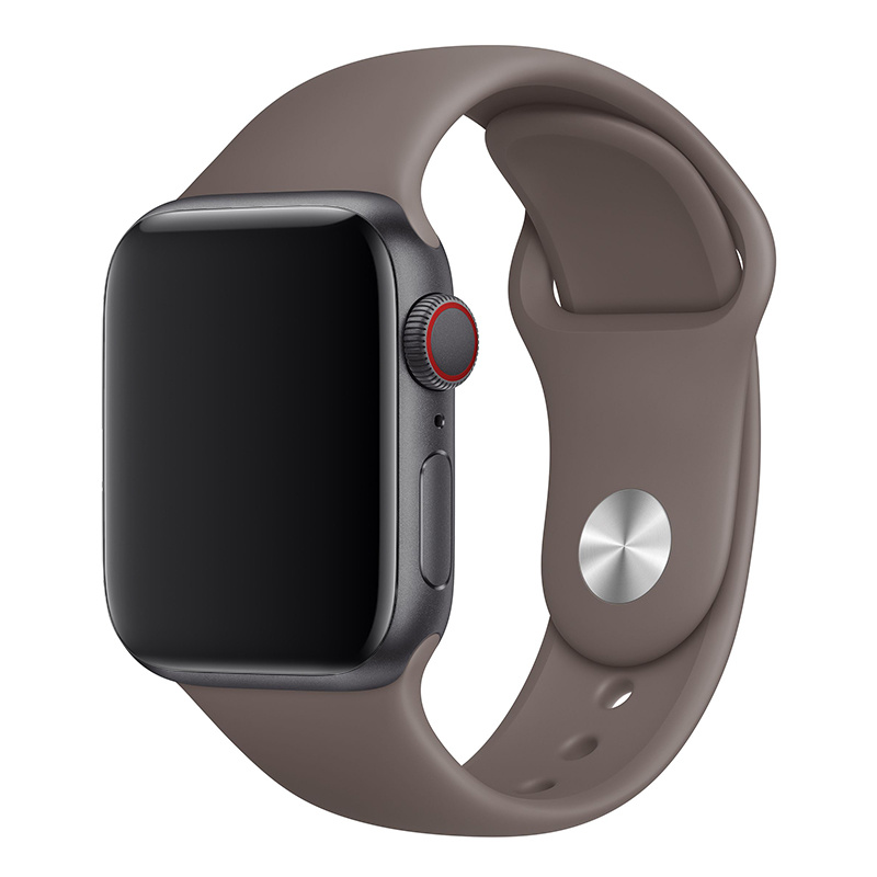 Apple Watch sport band - kust grijs - iwatch - Horlogeband Armband Polsband