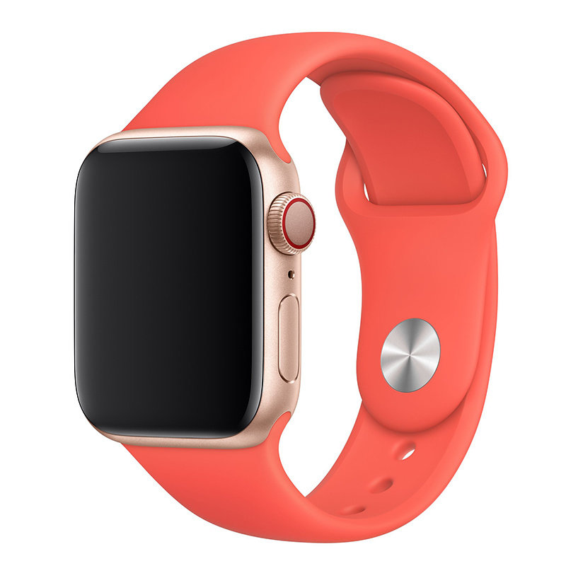 Apple Watch sport band - roze citrusvruchten - iwatch - Horlogeband Armband Polsband