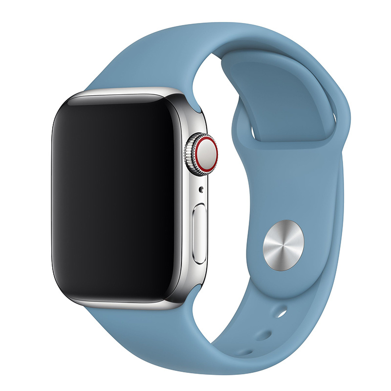 Apple Watch sport band - noordelijk blauw - iwatch - Horlogeband Armband Polsband