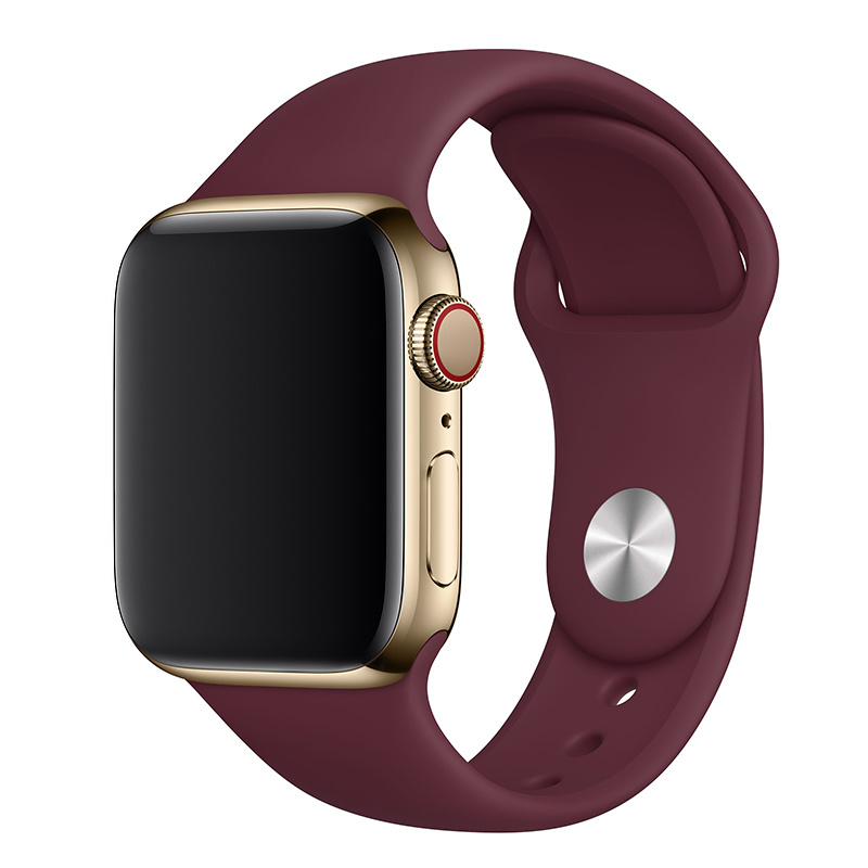 Apple Watch sport band - pruim - iwatch - Horlogeband Armband Polsband