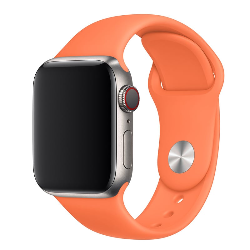 Apple Watch sport band - kumquat - iwatch - Horlogeband Armband Polsband