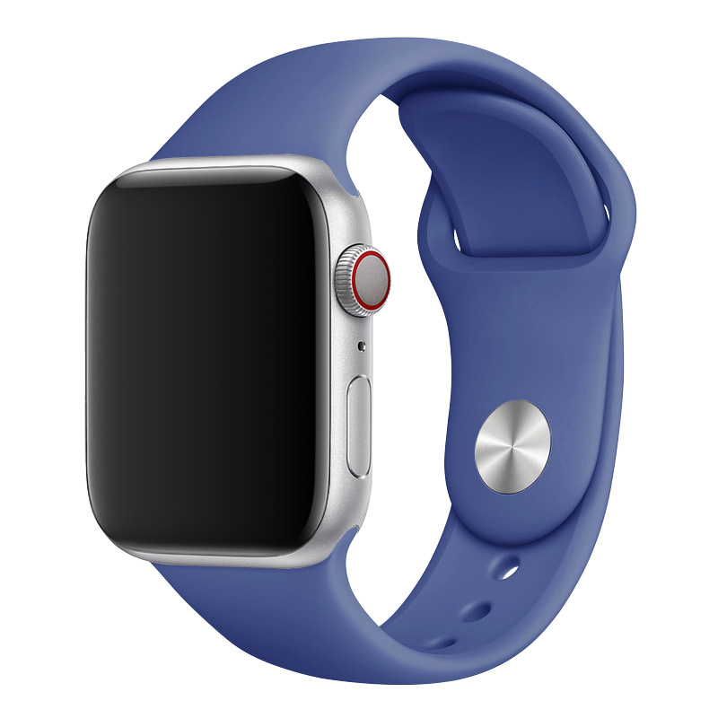 Apple Watch sport band - tomales blauw - iwatch - Horlogeband Armband Polsband