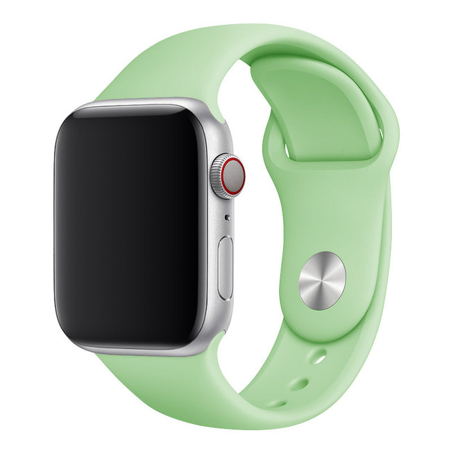 Apple Watch sport band - pistache