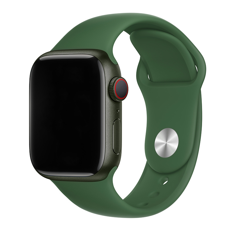 Apple Watch sport band - klaver - iwatch - Horlogeband Armband Polsband