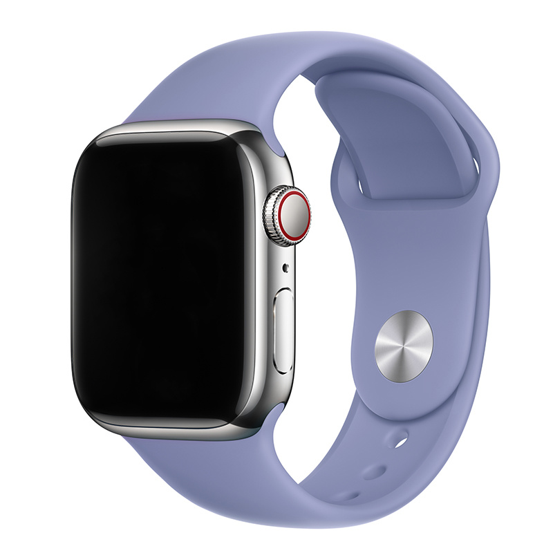 Apple Watch sport band - Engelse lavendel - iwatch - Horlogeband Armband Polsband