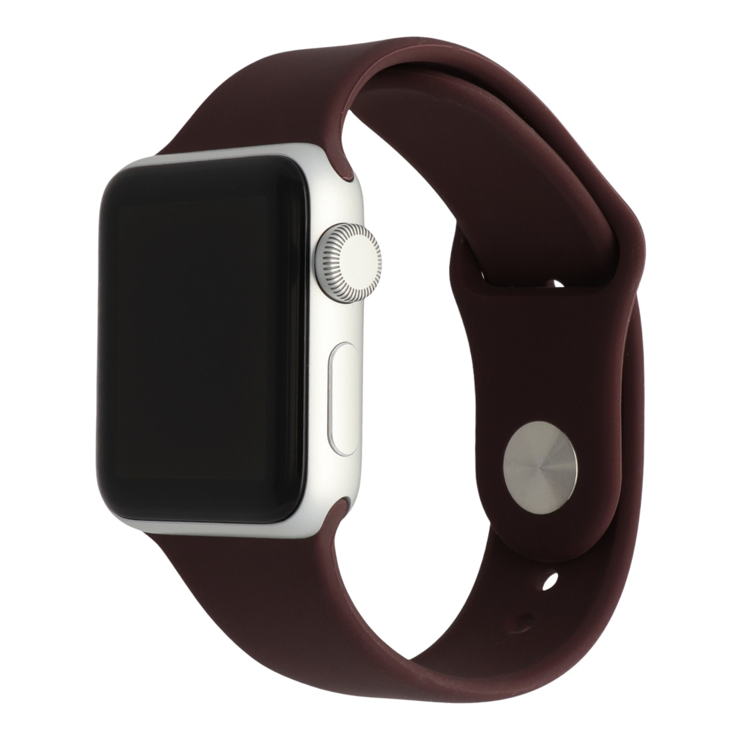 Apple Watch sport band - cacao - iwatch - Horlogeband Armband Polsband