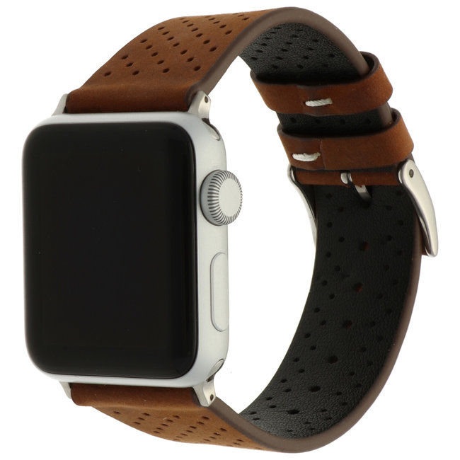 Apple Watch leren ventilate band - bruin