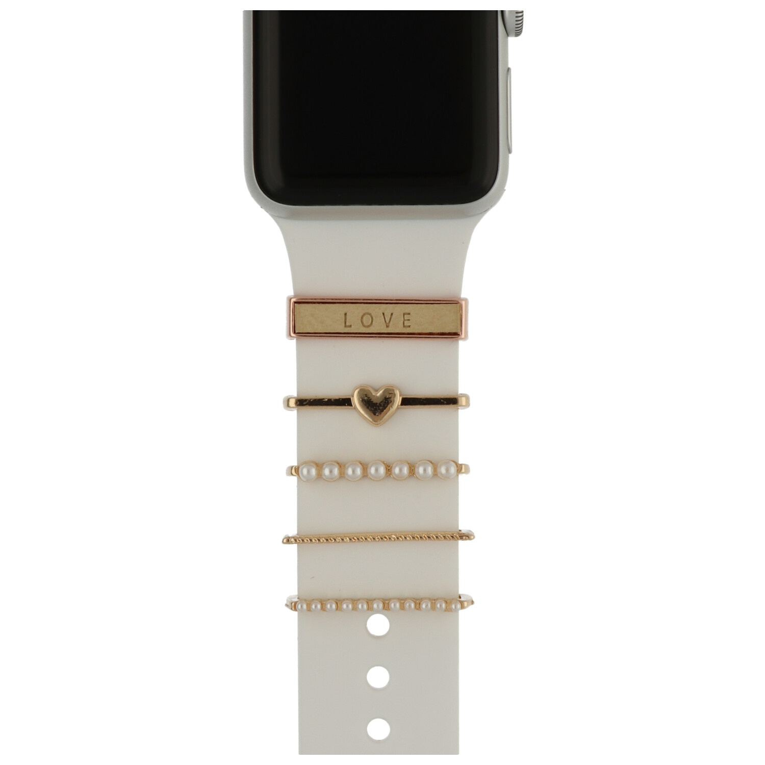 Apple Watch Sieraad Esmee - Goud - Geschikt voor alle maten