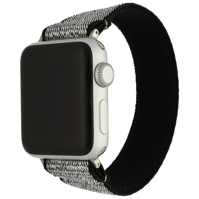 Apple watch nylon band - silver