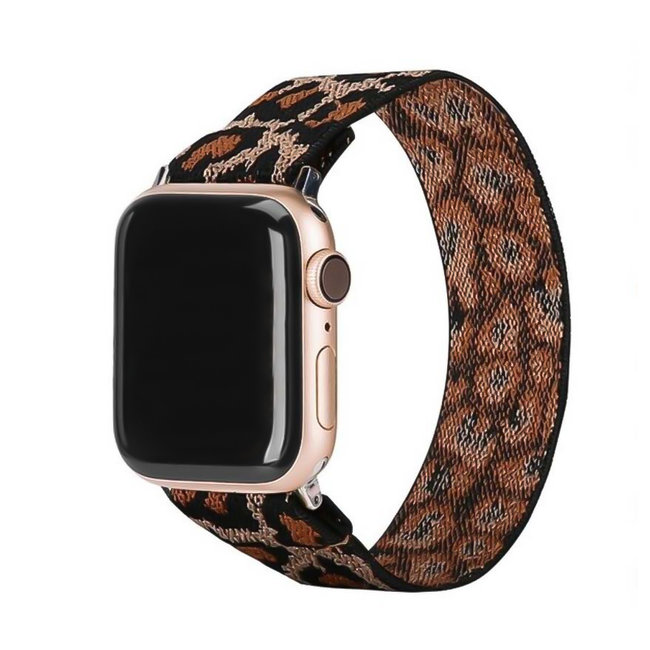 Apple Watch nylon band - leopard