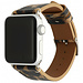 Merk 123watches Apple Watch leopard band - geel