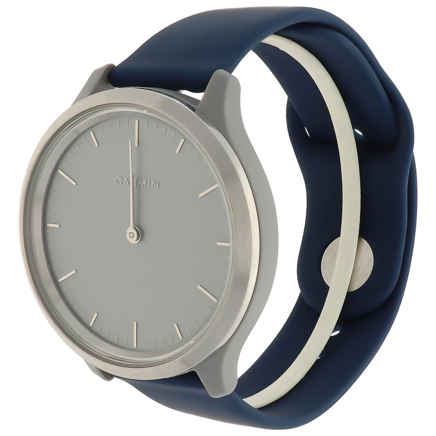 Garmin Vivoactive - Vivomove silicone band - marineblauw - Horlogeband Armband Polsband