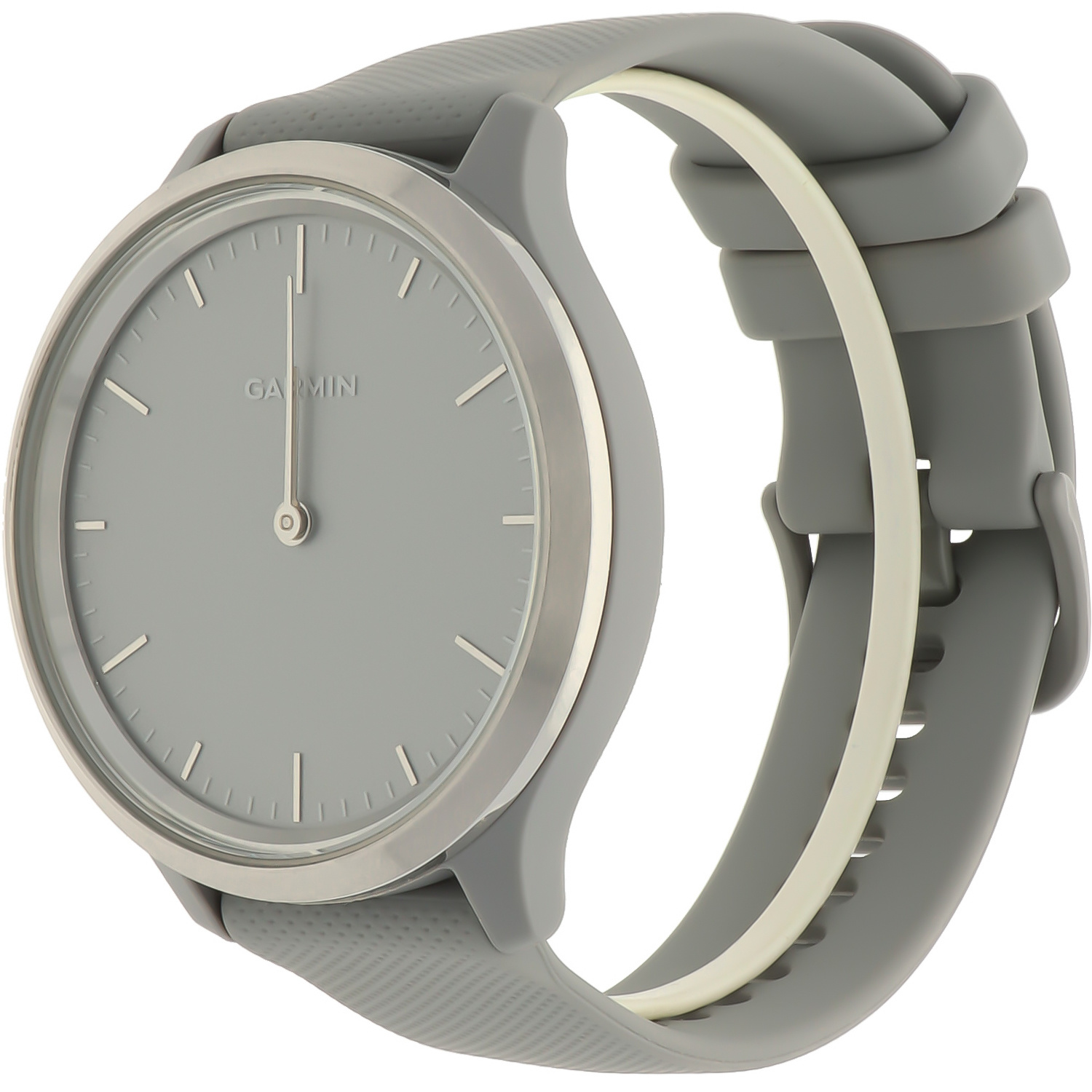 Garmin Vivoactive - Vivomove silicone gesp band - grijs - Horlogeband Armband Polsband