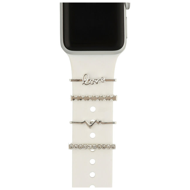Apple Watch jewelry Hannah - silver