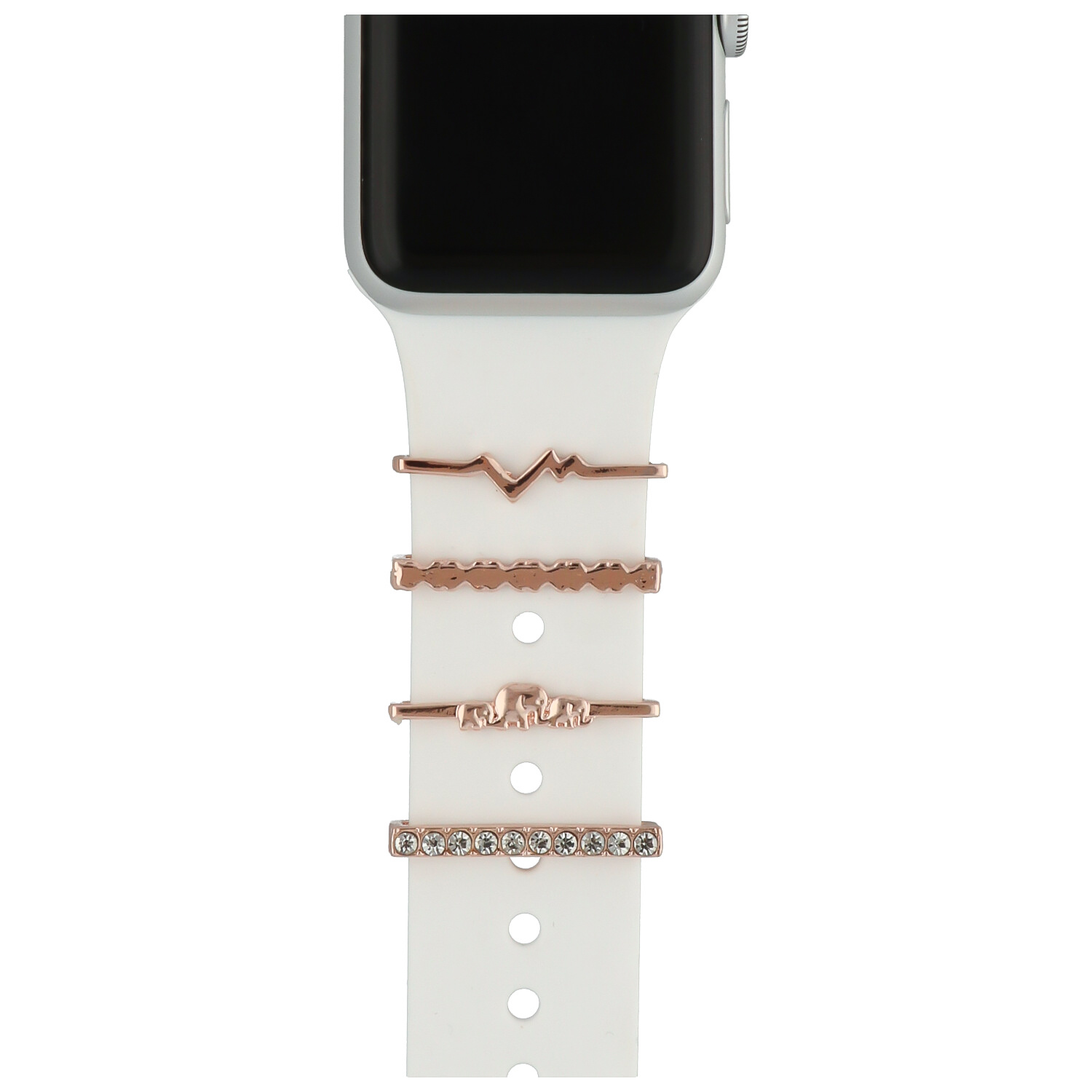 Apple Watch Sieraad Ivy - Rose Goud - Geschikt voor alle maten