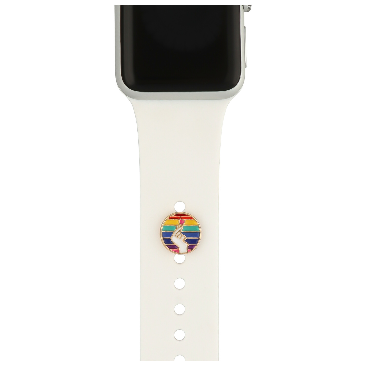 Apple Watch sieraad - kleurrijk - Geschikt voor - Apple Watch Series Ultra, 8, 7, SE, 6, 5, 4, 3, 2 en 1