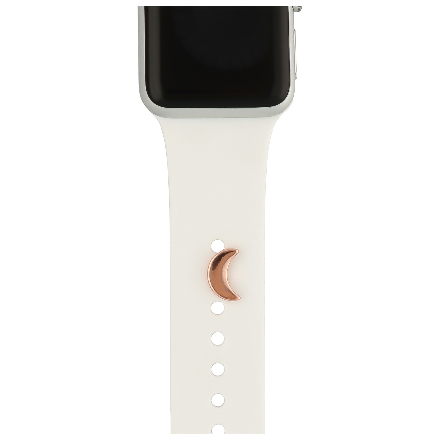 Apple Watch sieraad maan - rose goud - Geschikt voor - Apple Watch Series Ultra, 8, 7, SE, 6, 5, 4, 3, 2 en 1