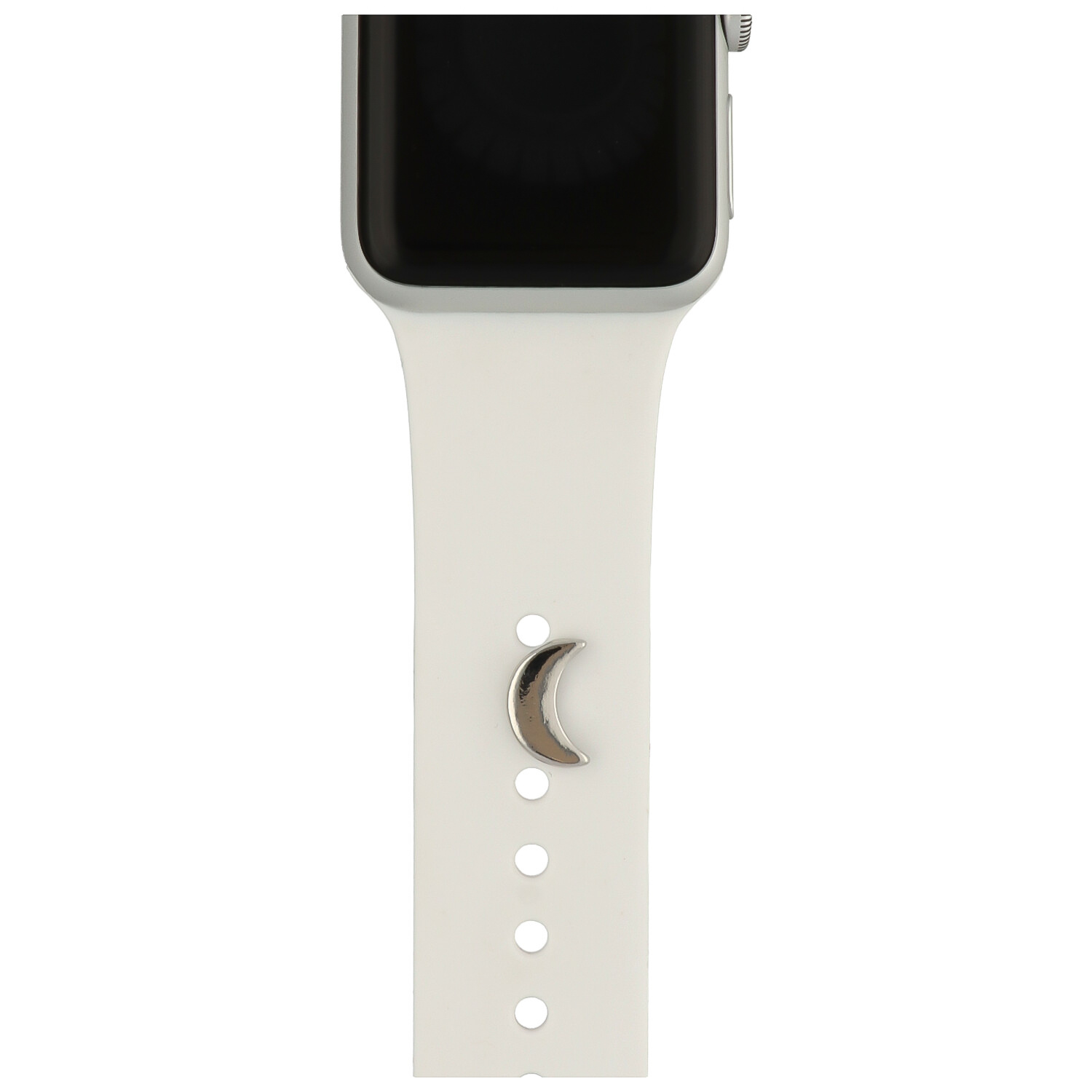 Apple Watch sieraad maan - zilver