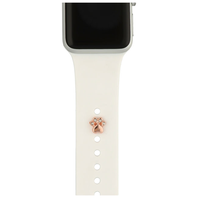 Apple Watch sieraad poot - rose goud