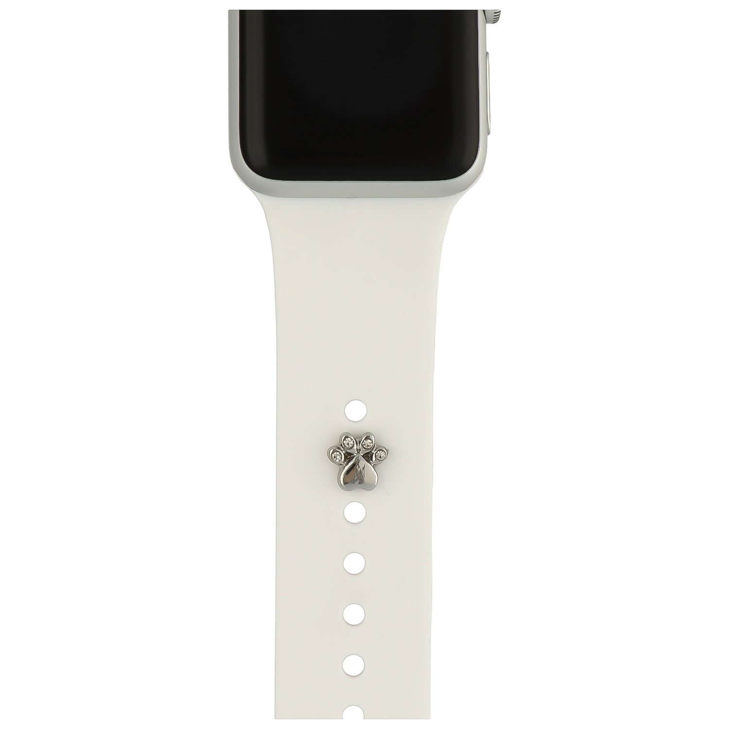 Apple Watch sieraad poot - zilver - Geschikt voor - Apple Watch Series Ultra, 8, 7, SE, 6, 5, 4, 3, 2 en 1