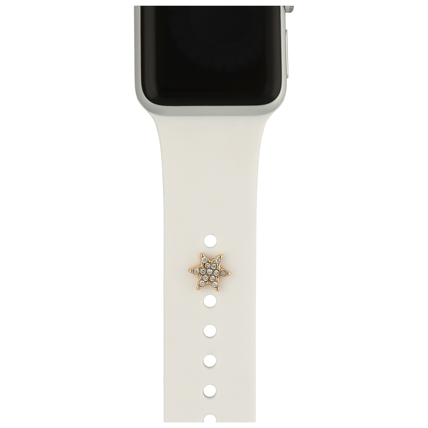 Apple Watch sieraad ster - goud - Geschikt voor - Apple Watch Series Ultra, 8, 7, SE, 6, 5, 4, 3, 2 en 1