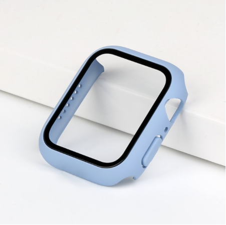 Apple Watch hard case - zeeblauw