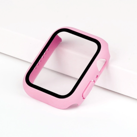 Apple Watch hard case - rood roze