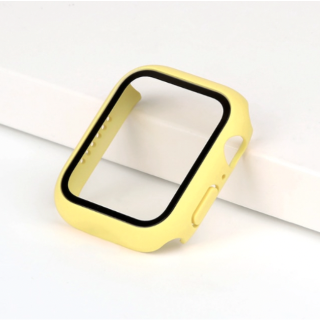 Apple Watch hard case - geel