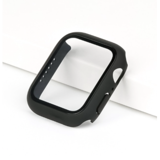 Merk 123watches Apple Watch hard case - black