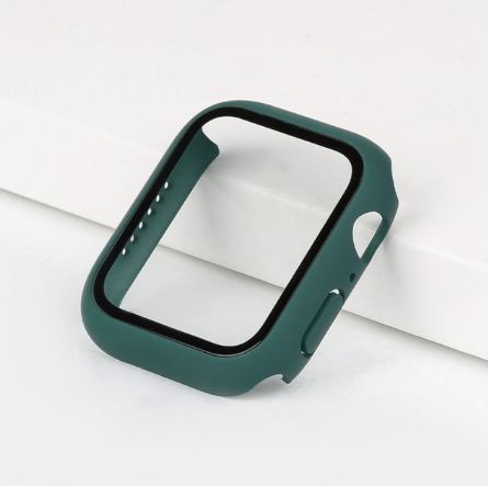 Apple Watch hard case - donkergroen