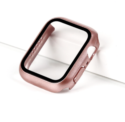 Apple Watch hard case - rose goud