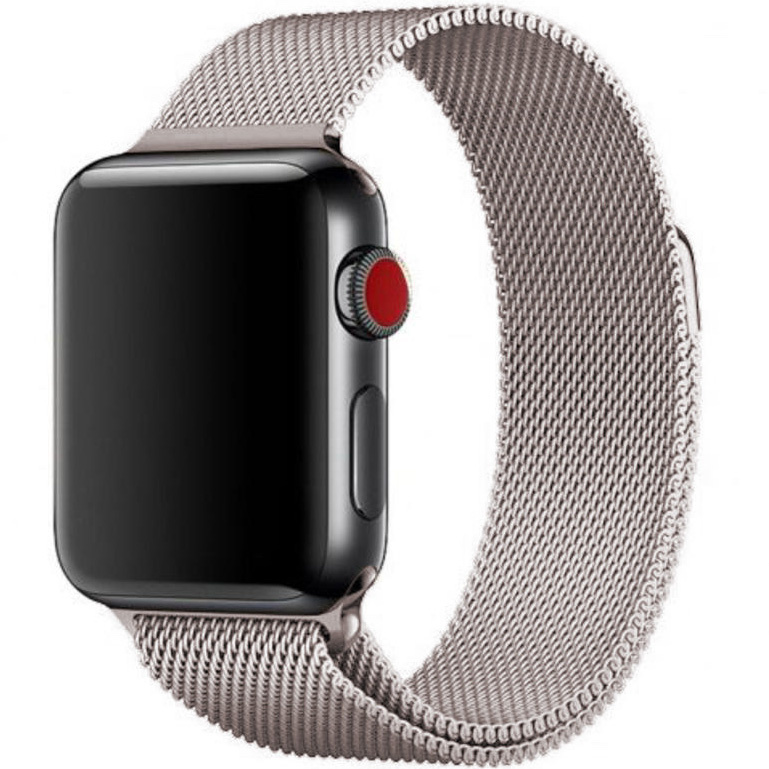 Apple Watch milanese band - sterrenlicht - iwatch - Horlogeband Armband Polsband