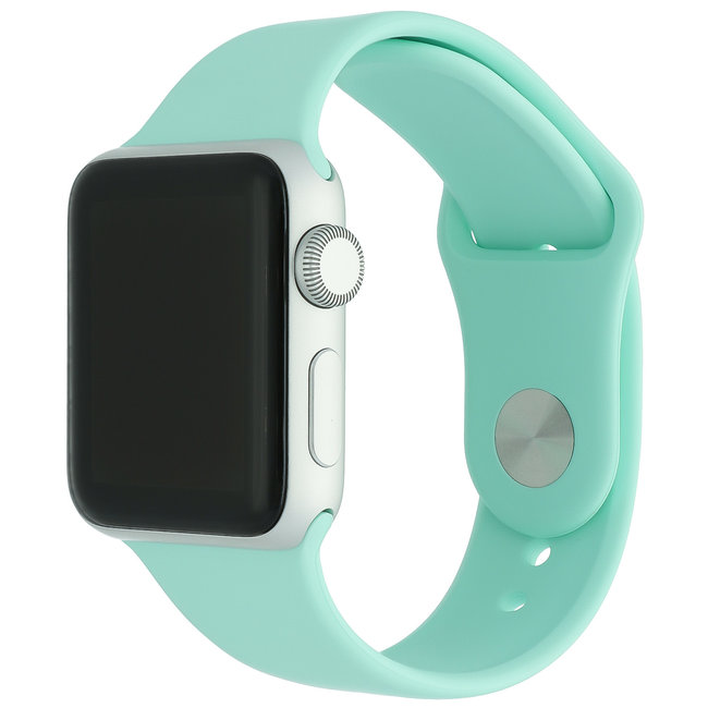 Apple Watch sport band - lichtgroen