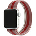 Merk 123watches Apple watch milanese band - rose red striped