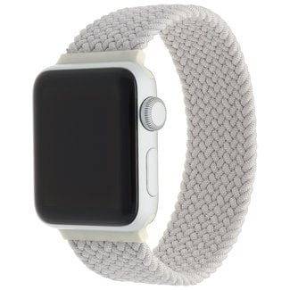 Merk 123watches Apple watch braided solo band - light gray