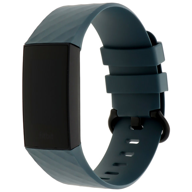 Fitbit Charge 3 & 4 sport wafel band - leisteen