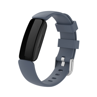 Merk 123watches Fitbit Inspire 2 sport band - grijs