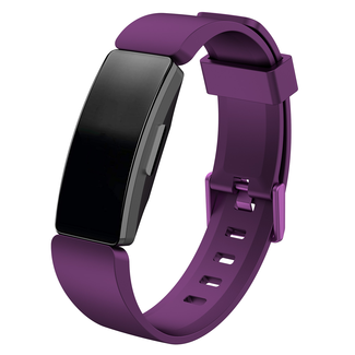 Merk 123watches Fitbit Inspire sport band - purple