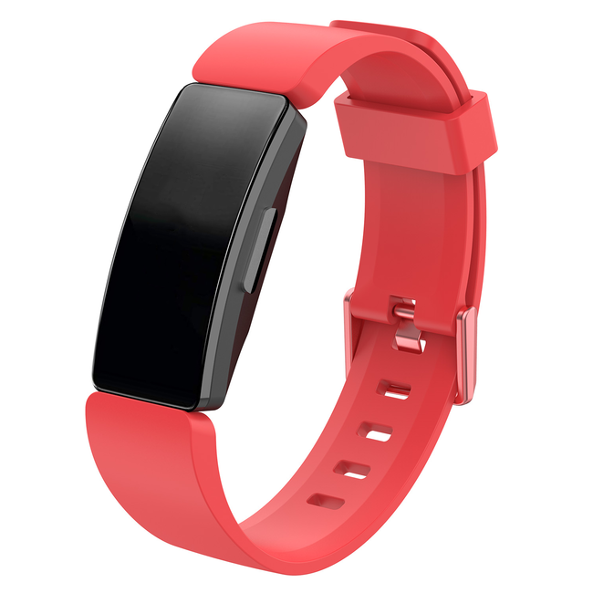 Fitbit Inspire sport band - red