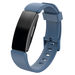 Merk 123watches Fitbit Inspire sport band - slate