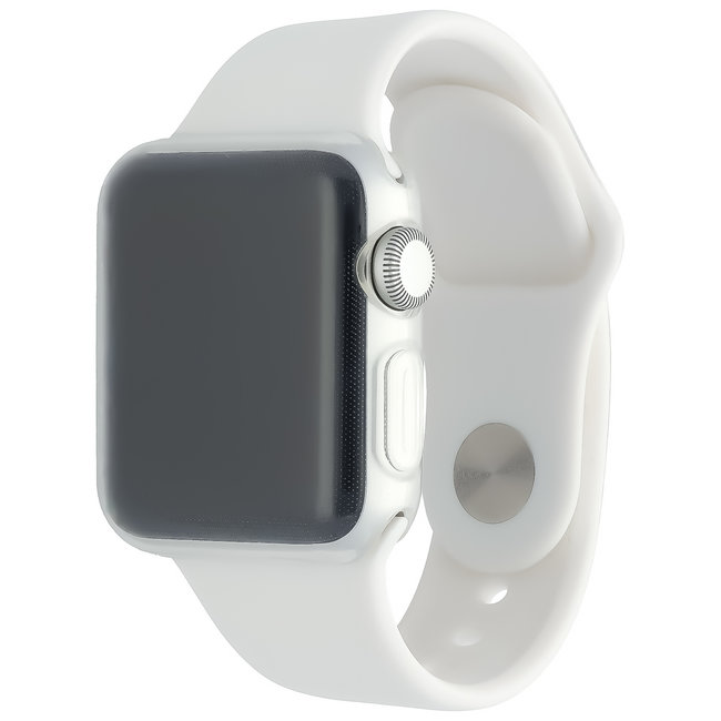 Apple Watch slim soft case - transparant