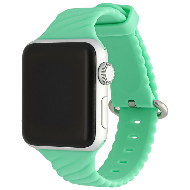 Apple Watch swirl sport band - mint groen
