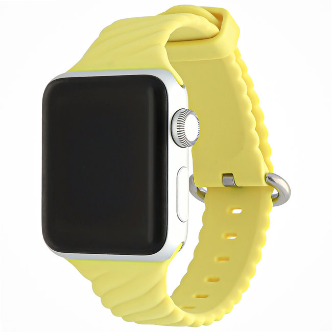 Apple Watch swirl sport band - yellow