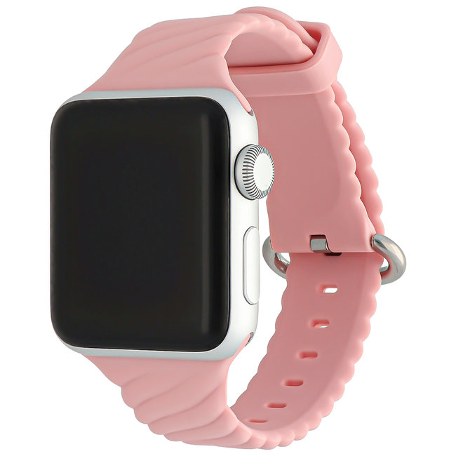 Apple Watch swirl sport band - pink