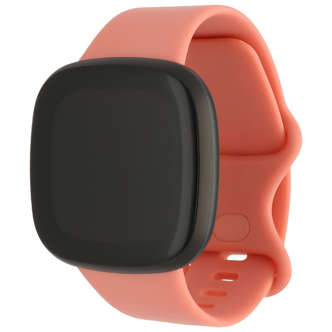 Merk 123watches Fitbit Versa 3 / Sense sport band - roze