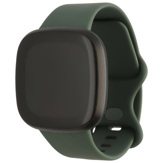 Merk 123watches Fitbit Versa 3 / Sense sport band - groen